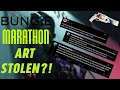 Bungie stole the art in Marathon?!