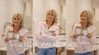 Bathroom Storage Tips | Anthea Turner