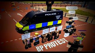 Roblox Buckingham Palace Protest Spur RD