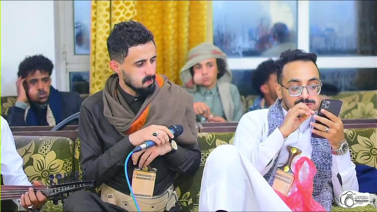 أفراح آل البعداني  / السمره /  صالة المذبحي / الفنان ابراهيم القواس والفنان عبد الحميد الفقيه