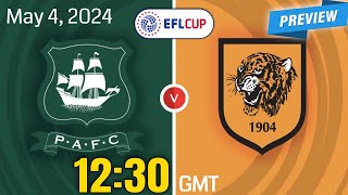 EFL Championship | Plymouth Argyle vs. Hull City - prediction, team news, lineups | Preview