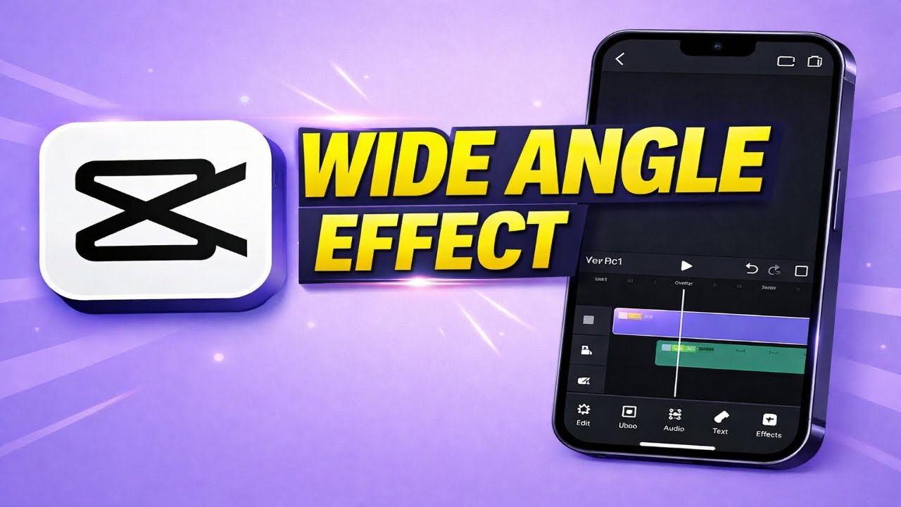 Как добавить эффект широкоугольного видео в CapCut — пошаговая инструкция