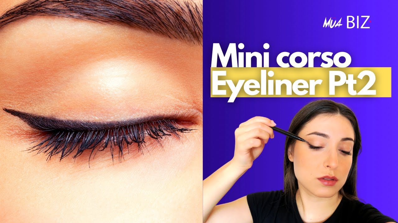 COME METTERE L'EYELINER LIQUIDO