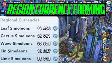 How to FARM REGIONAL CURRENCY in Simcity BuildIt 2025