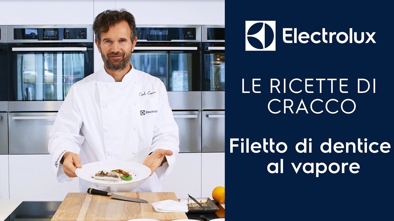 Cracco #2 - Filetto di dentice al vapore