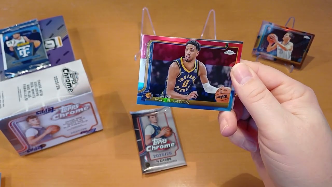 *NBA Panini Optic Fast Break vs. Topps Chrome Blaster*   2025-26   #37