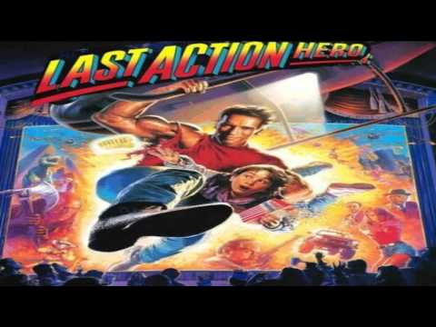 Last Action Hero OST 11 Saving Danny *RARE*