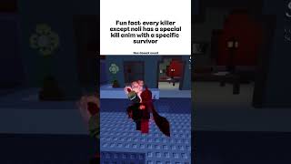 Forsaken fun fact 3 #forsaken #roblox