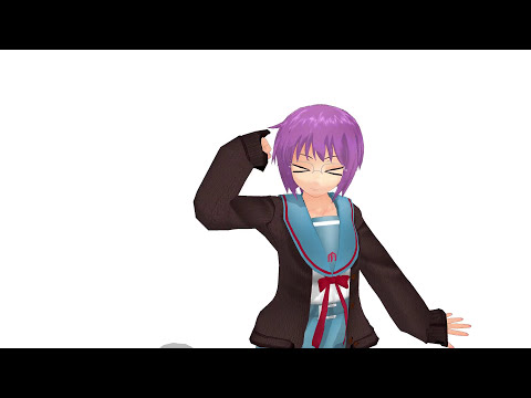 長門有希β２【MMD】