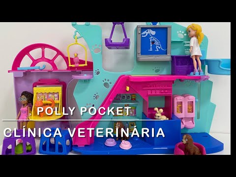 Polly Pocket - Clínica Veterinária