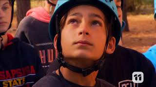 Southern Adventure Hub's Continuous High Ropes Course