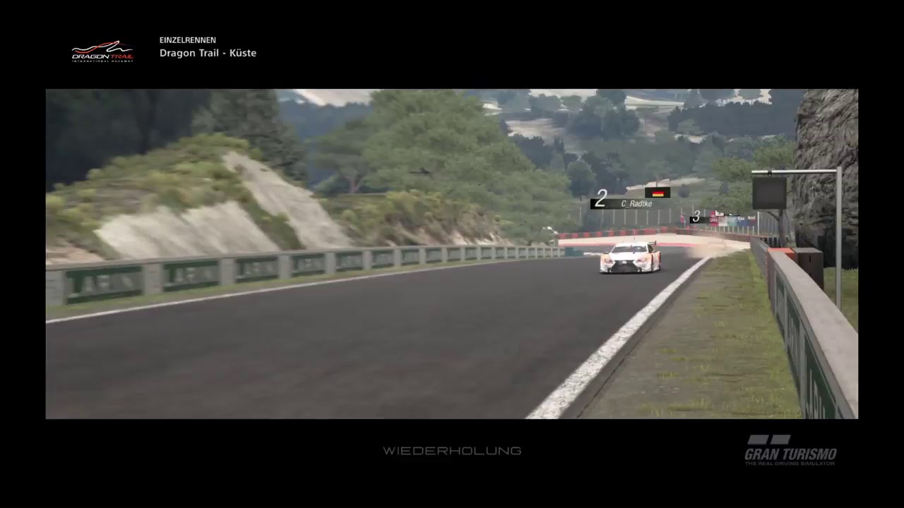 Lexus RC F - Dragon Tail - Gr.2 - Onboard  & TV cam