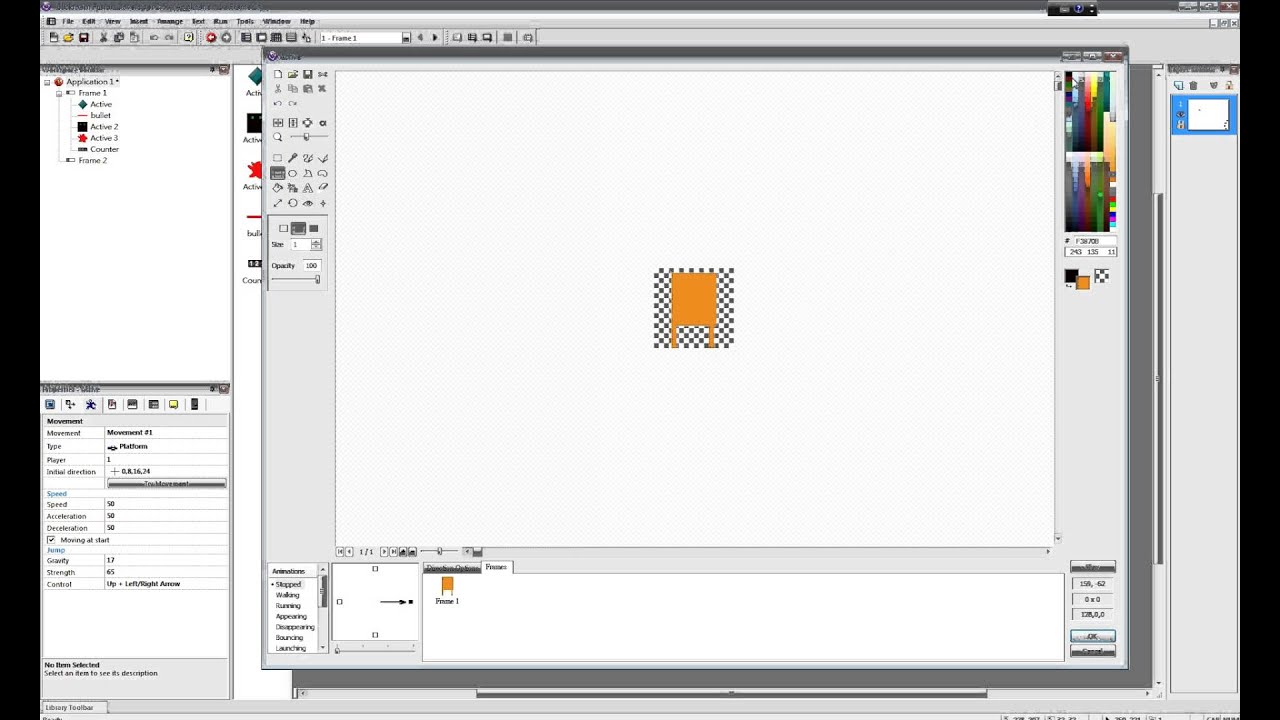 Clickteam Fusion 2.5 動作遊戲教學 Part-2 - YouTube