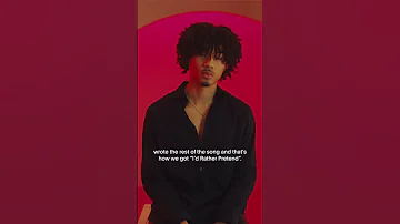 Imbryantbarnes The Story Behind I D Rather Pretend 