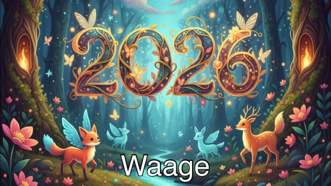 WAAGE ♎️ DEIN JAHR 2026🎊