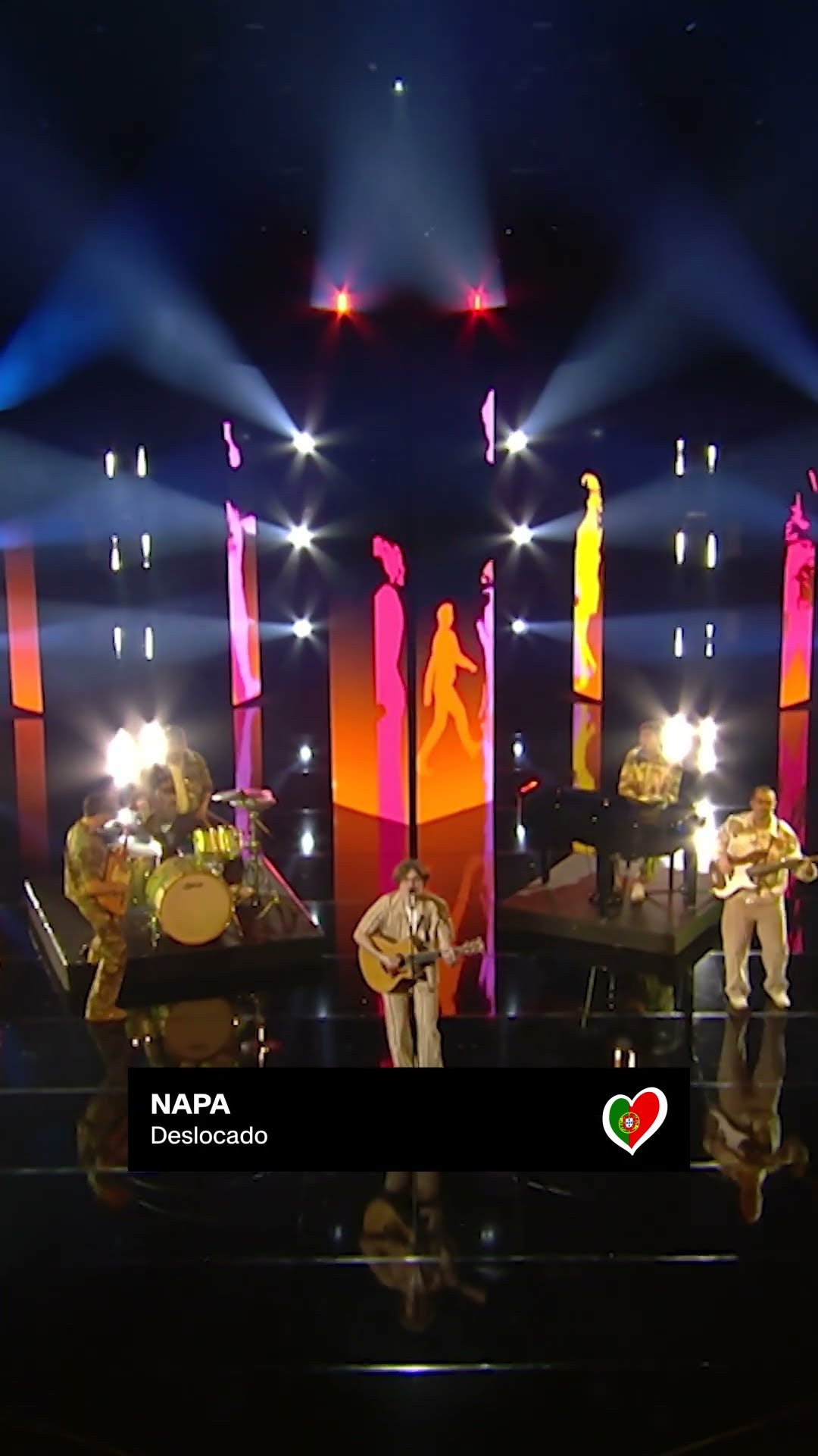NAPA will represent Portugal at #Eurovision2025 with the song Deslocado ??