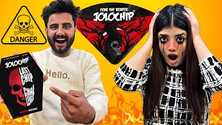 Pranked My Girlfriend With Worlds Hottest *JOLO CHIPS*!!🔥@ThatWasCrazy