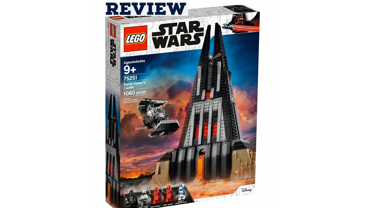 Review - LEGO Star Wars 75251 Darth Vader’s Castle! - YouTube