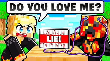 Using a LIE DETECTOR to Expose YouTubers in Minecraft!