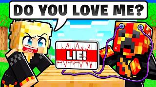 Using a LIE DETECTOR to Expose YouTubers in Minecraft!