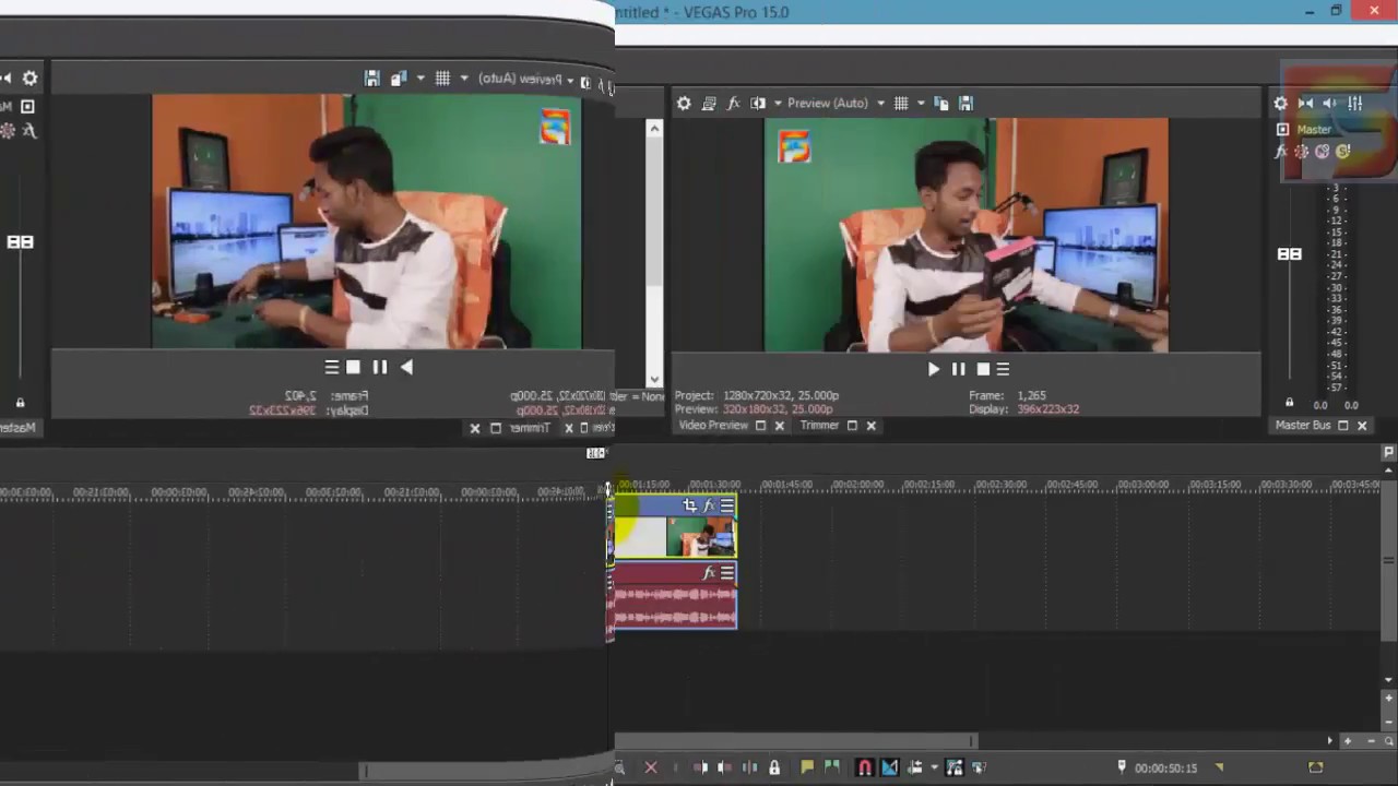 Vegas Pro 15 - Full Hindi Tutorial for Beginners ! EASY Tutorial !