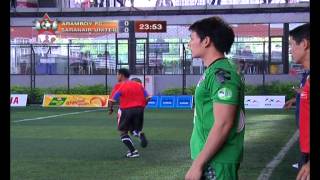 Thailand Superstar League 2012 ARAMBOY FC VS SARANAIR UNITED Part4