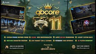 Best QBCore Server for Sale 2025 | FiveM Server Supreme V11 | 400+ FiveM Scripts, Mods &amp; MLOs Packed
