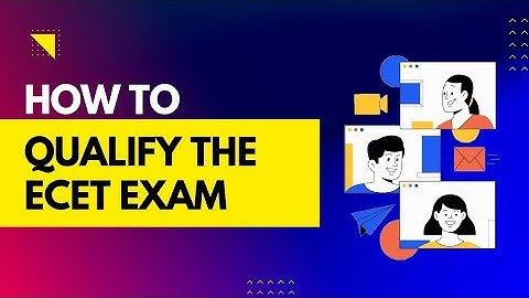 How to crack the ECET EXAM IN 2024  | Ramu Lakkapragada #ecet2024 #video #jntuk
