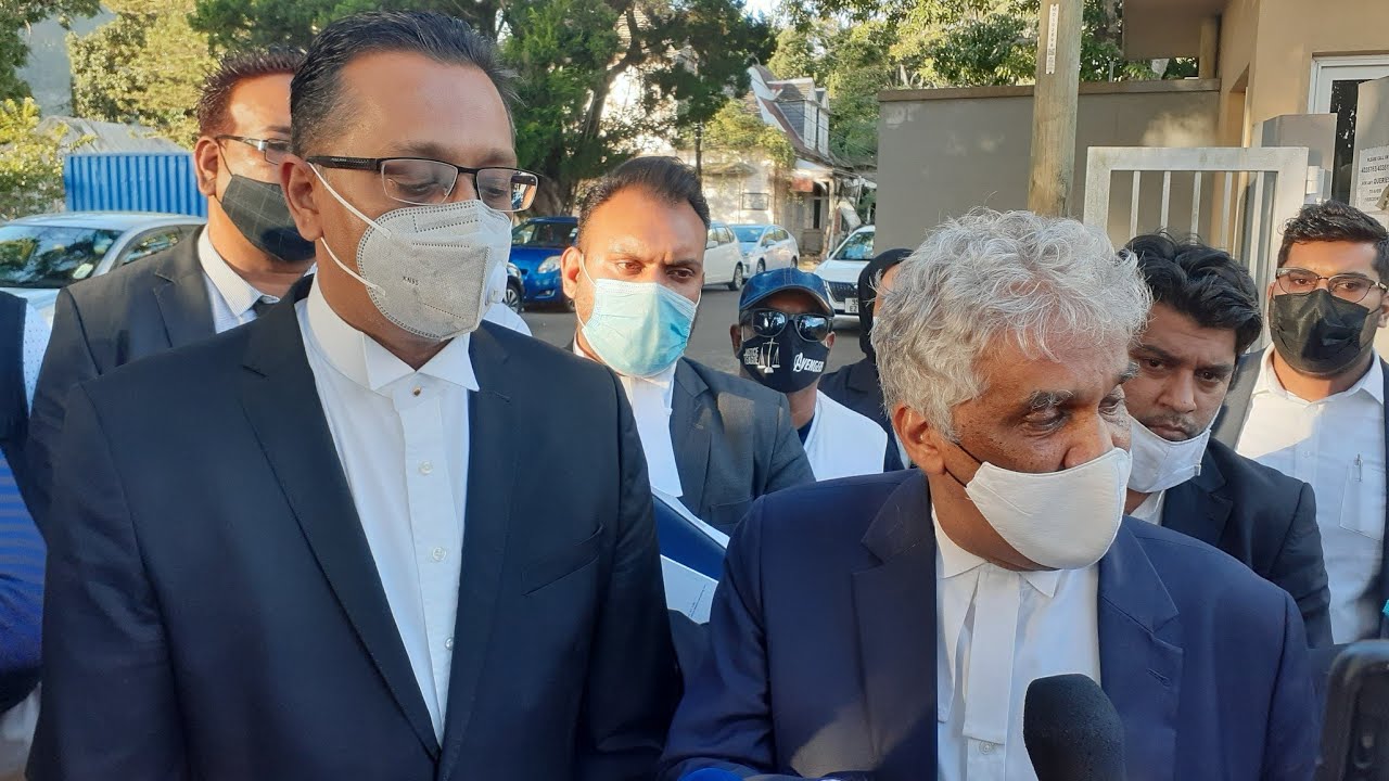 Déclarations de Roshi Bhadain et Rama Valayden dans le cadre de l'enquête judiciaire