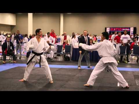 AAU Karate Kumite