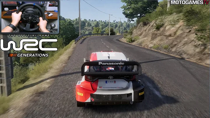 WRC Generations - Toyota GR Yaris Rally1 at Croatia Rally | Thrustmaster T300RS Gameplay [PS5]