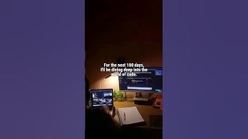 Embarking on my 100-day coding! 👋