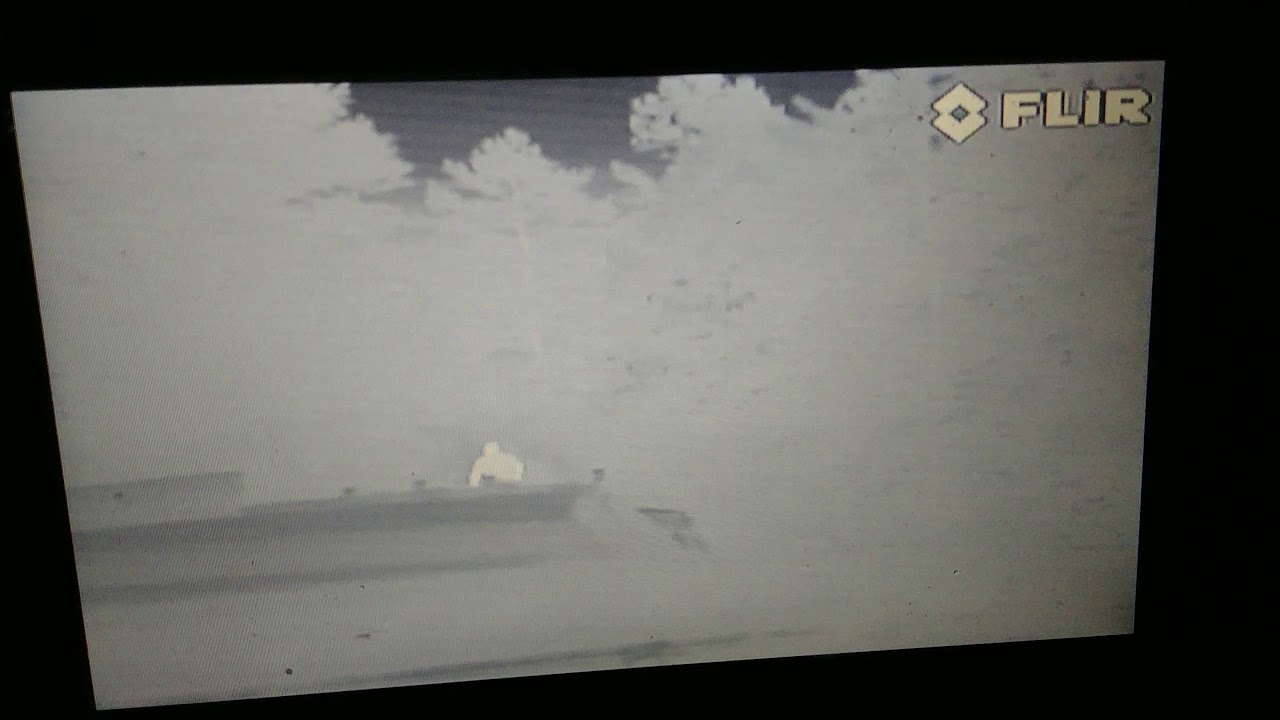 Thermal Footage Of Our Camp With Randy Harrington.