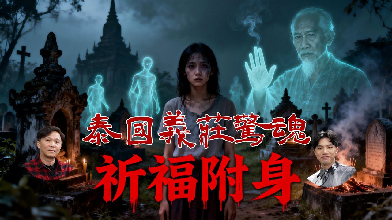 祈福團驚魂！泰國義莊布施後附身？文師兄揭秘 | 善事變恐怖？八字沖煞易招靈異，祈福前必看的心態與禁忌