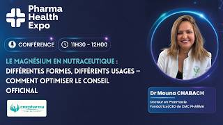 🎙️ Le Magnésium en Nutraceutique : Comment Optimiser le Conseil Officinal