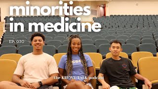 Minorities in Medicine | Krewe Talk Ep. 030