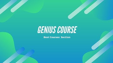 Genius Courses Themeforest PSD To HTML ( Best Courses Area ) l  Online Coder