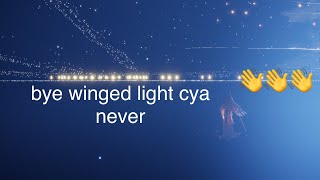 What Happens if you don’t Collect the Winged Light in Orbit