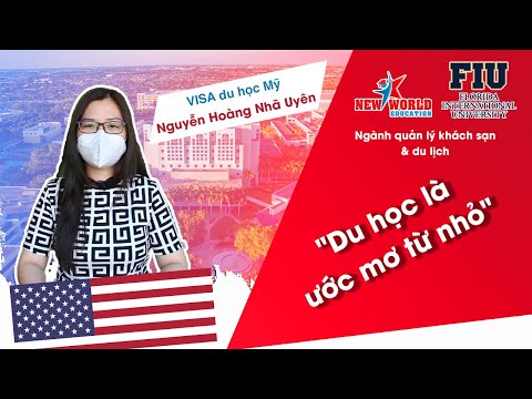 Video VISA DU HỌC MỸ - Nguyễn Hoàng Nhã Uyên - Florida... - YouTube