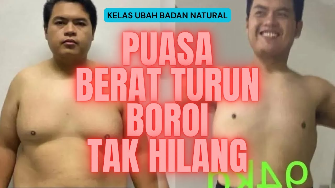 CARA KEMPISKAN PERUT UNTUK RAYA #gemuk #boroi #lemak