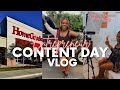 ENTREPRENEUR CONTENT DAY VLOG + SOCIAL TIPS &amp; TRICKS + IG REELS RANT + HOW I CONTENT BATCH &amp; MORE