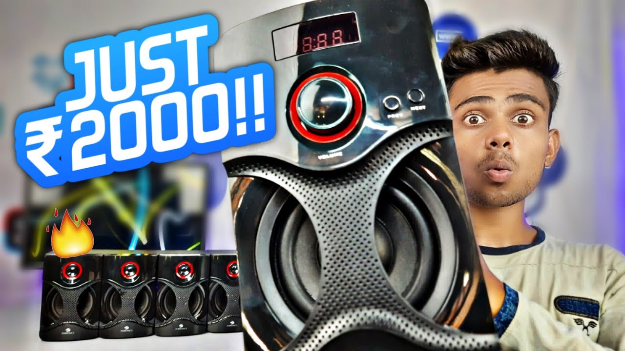 zebronics home theatre under 2000