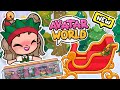 Como pegar o tren de natal no avatar world   toca nanda