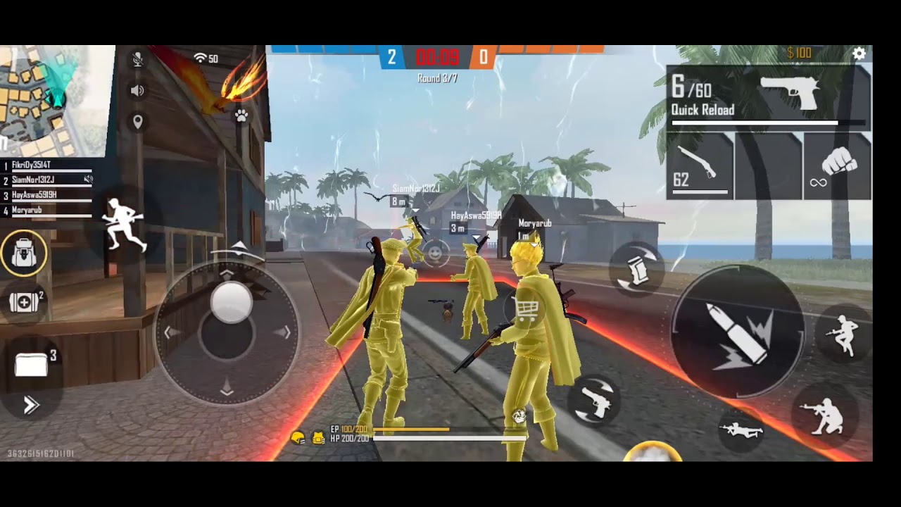 Playing Clash Squad Ranked Match BOOYAH - 🔥 Garena Free Fire 🔥 - YouTube