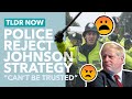 Police Federation Reject Johnson's New Plans: The Government "Cannot Be Trusted" - TLDR Now