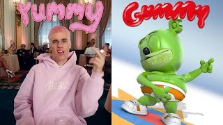 Justin Bieber Yummy X The Gummy Bear Song • Gummibär Vs. Justin Bieber Mashup