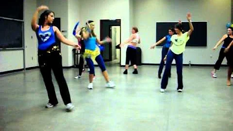 Zumba for Somalia - Video 1 (Dolores Mitchell)