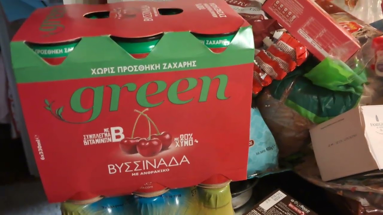 Supermarket haul @mymarketgr/ Τα ψώνια της εβδομάδας 