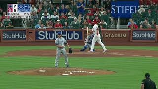 Craig Kimbrel Collects a Save in St. Louis