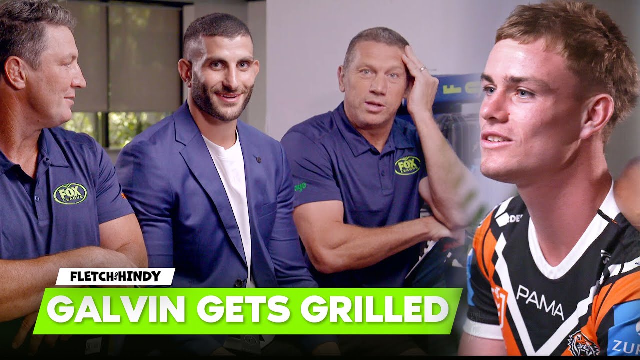 "You're about to sign with the Chooks" - Fletch, Hindy & TWAL grill Galvin & Luai | Matty Johns Show
